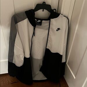 Nike Monochrome Windbreaker Jacket